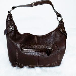 Coach medium signature leather vintage bag